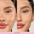 Mini Ultimate Blurring Setting Powder- Ultra Pink