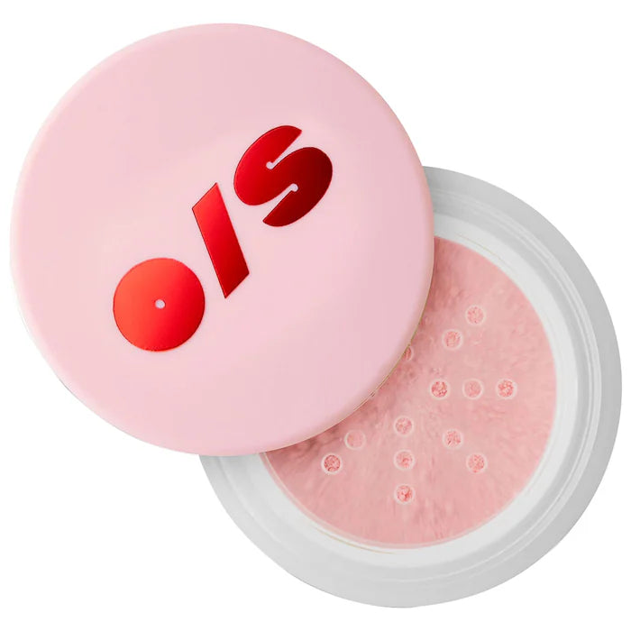 Mini Ultimate Blurring Setting Powder- Ultra Pink