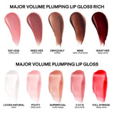 PRE-ORDEN Major Volume Plumping Lip Gloss - Say Less