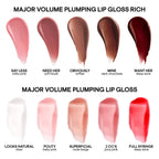 Major Volume Plumping Lip Gloss - Obviously