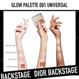 BACKSTAGE Glow Face Palette - 001 Universal