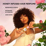 PRE-ORDEN Mini Honey Infused Hair Perfume - Wild Rose