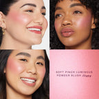 Soft Pinch Luminous Powder Blush - Happy / cool pink