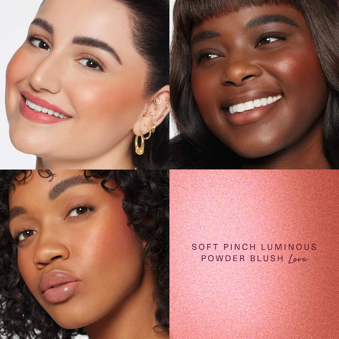 Soft Pinch Luminous Powder Blush - Love / terracotta