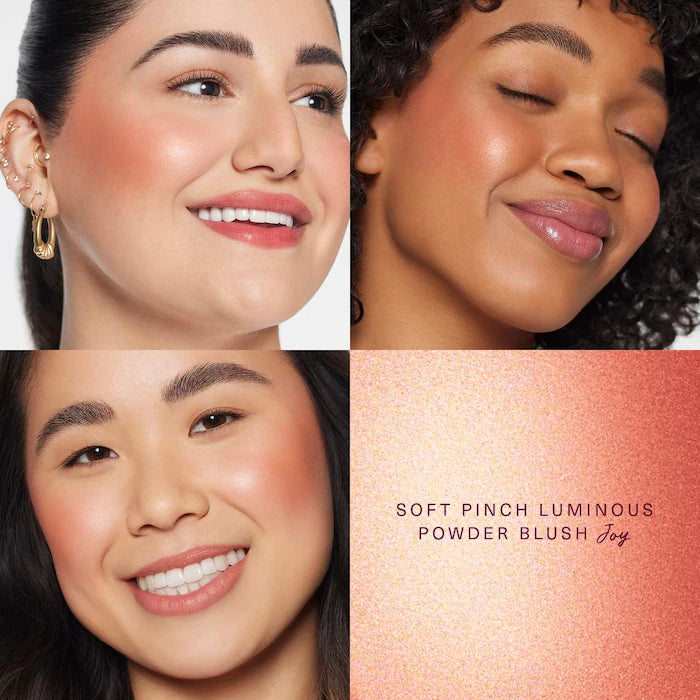 Soft Pinch Luminous Powder Blush - Joy / muted peach
