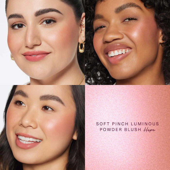 Soft Pinch Luminous Powder Blush - Hope / nude mauve