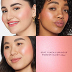 Soft Pinch Luminous Powder Blush - Cheer / light warm pink