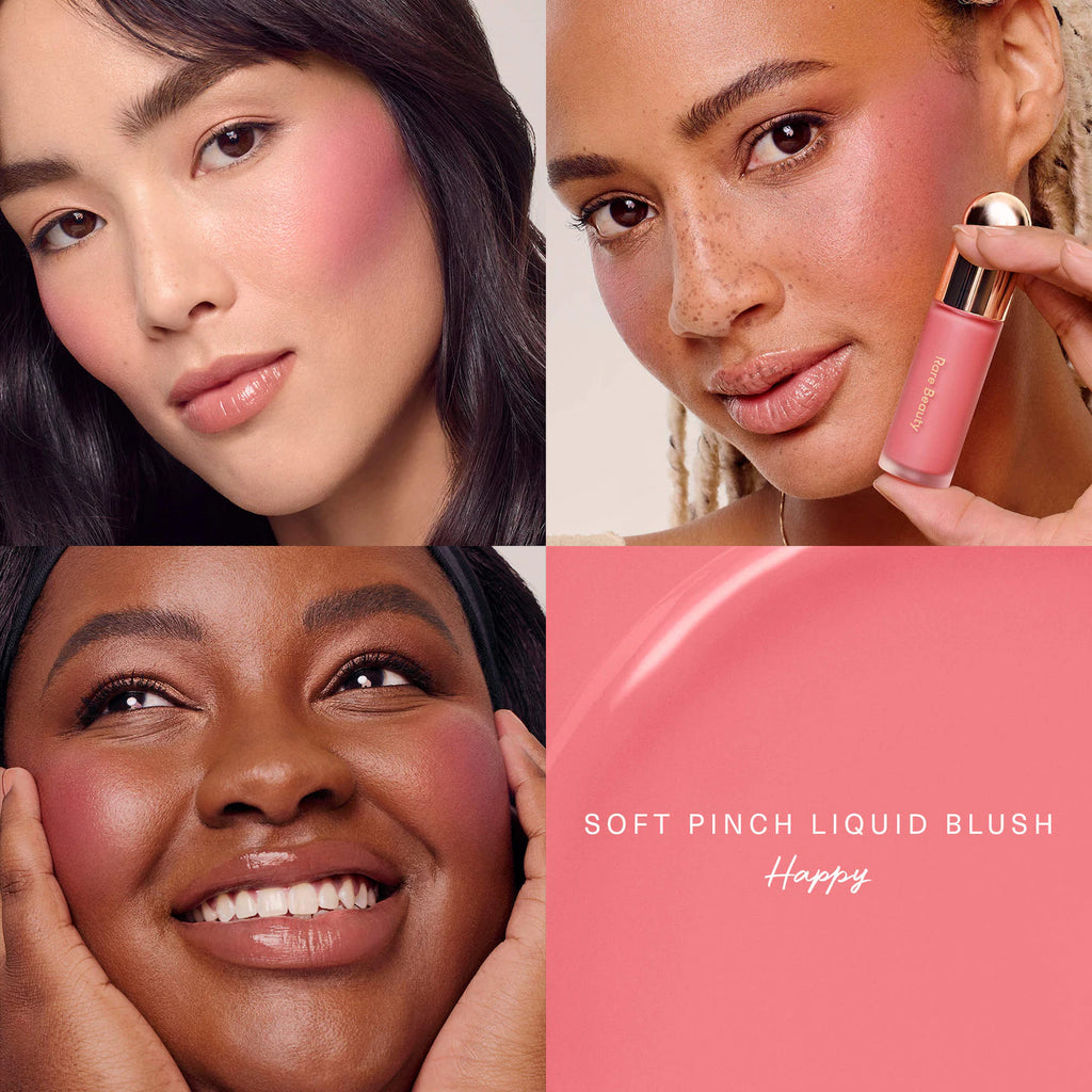 Mini Soft Pinch Liquid Blush - Happy