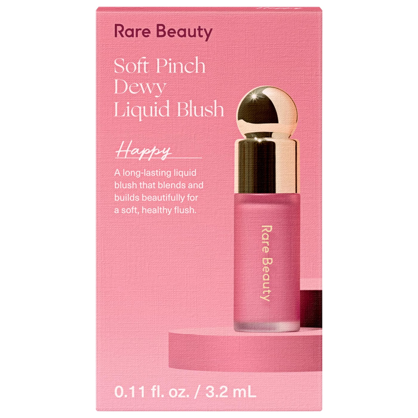 Mini Soft Pinch Liquid Blush - Happy