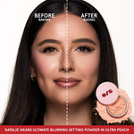 PRE-ORDEN Ultimate Blurring Setting Powder- Ultra Peach