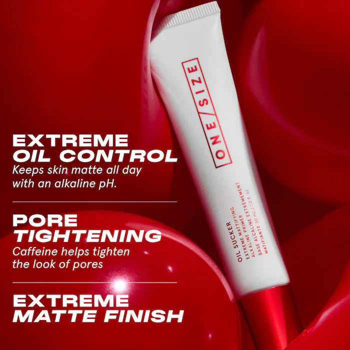 Oil Sucker Extreme Mattifying Alkaline Primer