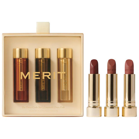 PRE - ORDEN The Dress Code Lipstick Set