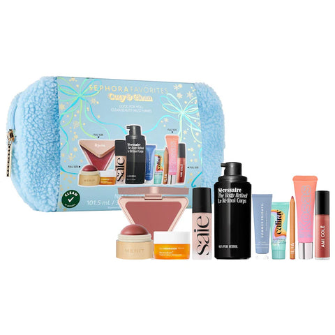 PRE-ORDEN Cozy and Clean Makeup and Skincare Set