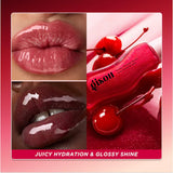 Honey Infused Lip Oil - Cherry On The Cake