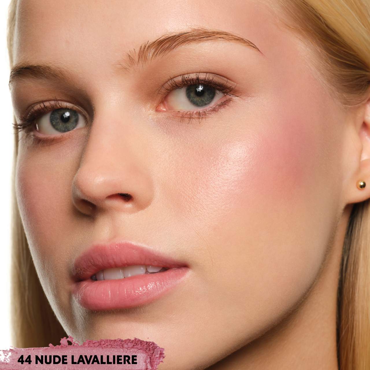 Make Me Blush 24H Buildable Powder Blush - 44 Nude Lavalliere