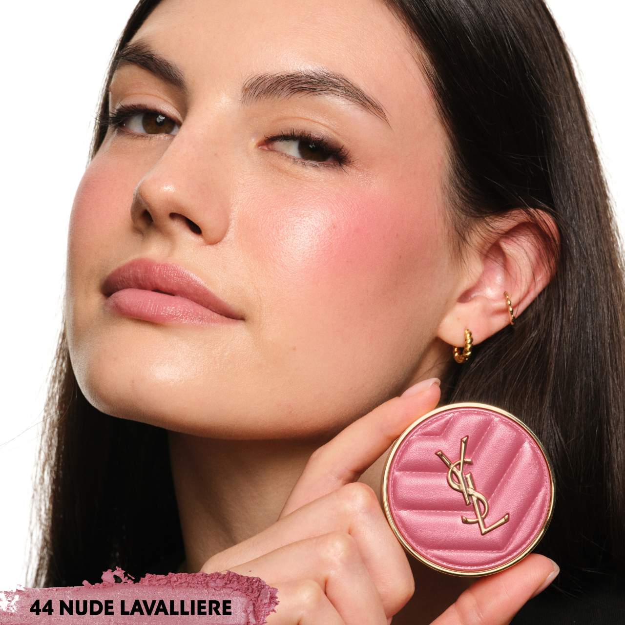 Make Me Blush 24H Buildable Powder Blush - 44 Nude Lavalliere