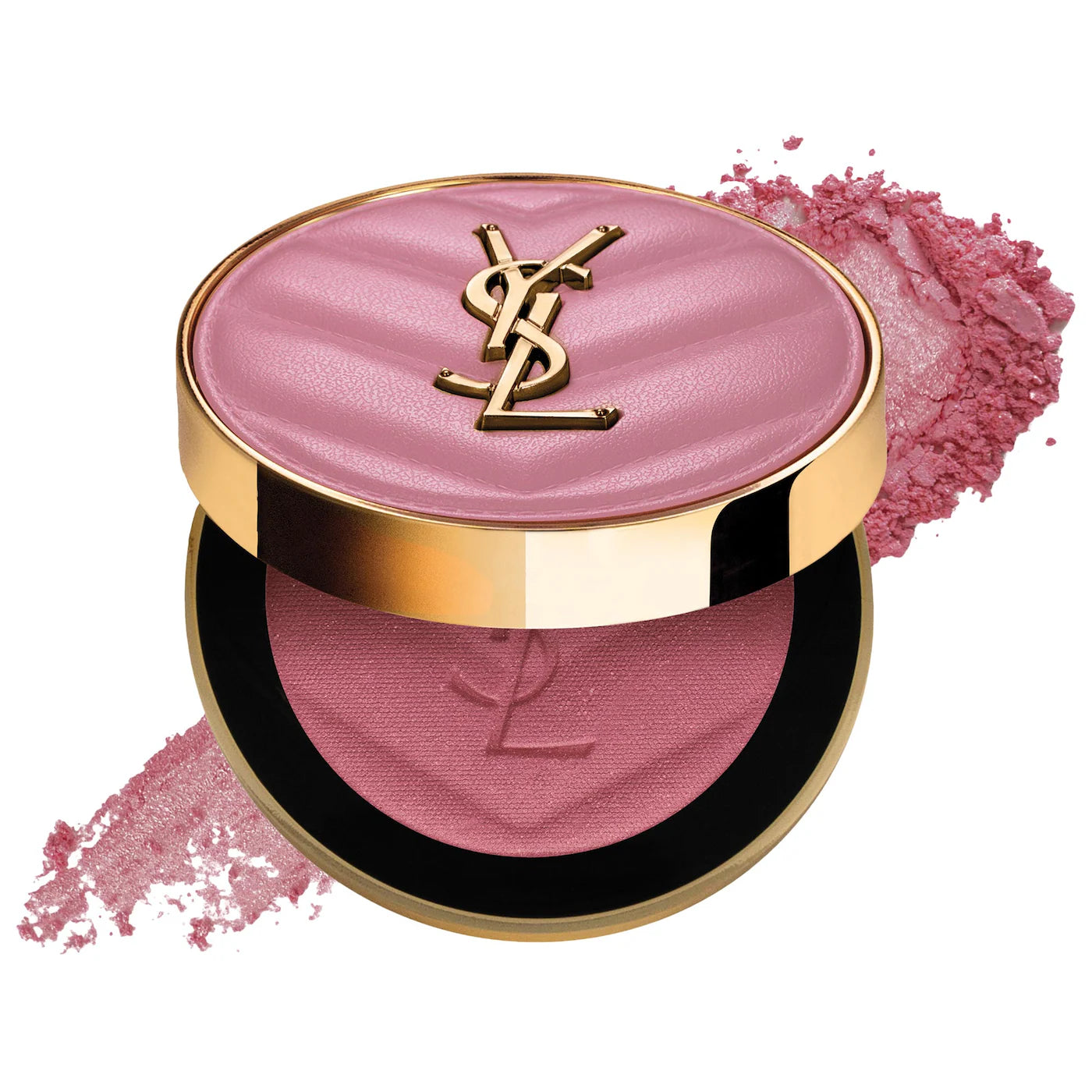 Make Me Blush 24H Buildable Powder Blush - 44 Nude Lavalliere