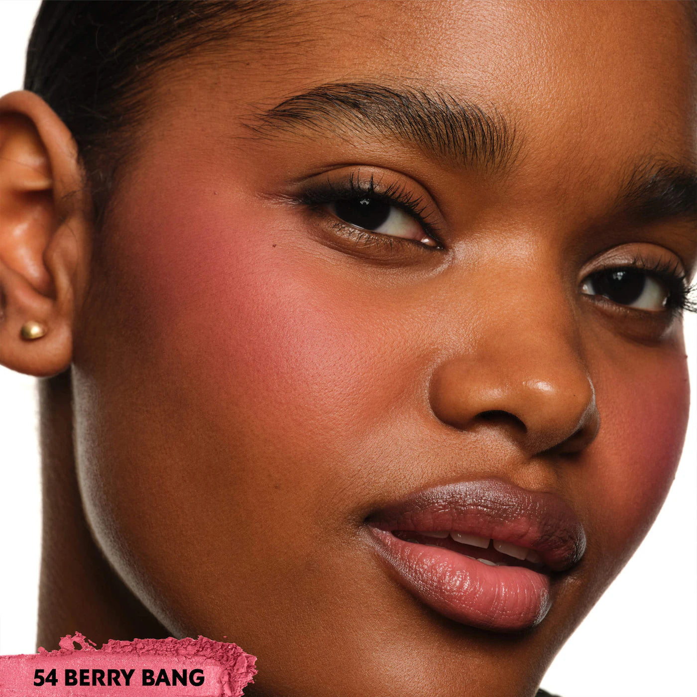 Make Me Blush 24H Buildable Powder Blush - 54 Berry Bang