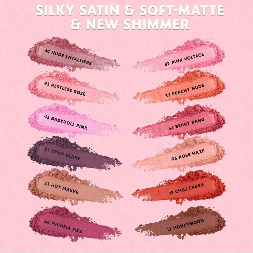 Make Me Blush 24H Buildable Powder Blush - 6 Rose Haze