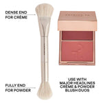 Dual Ended Blush Brush