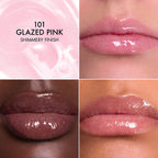 Lip Glow Butter Hydrating Gloss Balm - 101 Glazed Pink