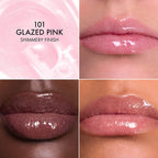 Lip Glow Butter Hydrating Gloss Balm - 101 Glazed Pink