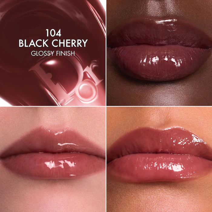 Lip Glow Butter Hydrating Gloss Balm - 104 Black Cherry
