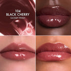 Lip Glow Butter Hydrating Gloss Balm - 104 Black Cherry