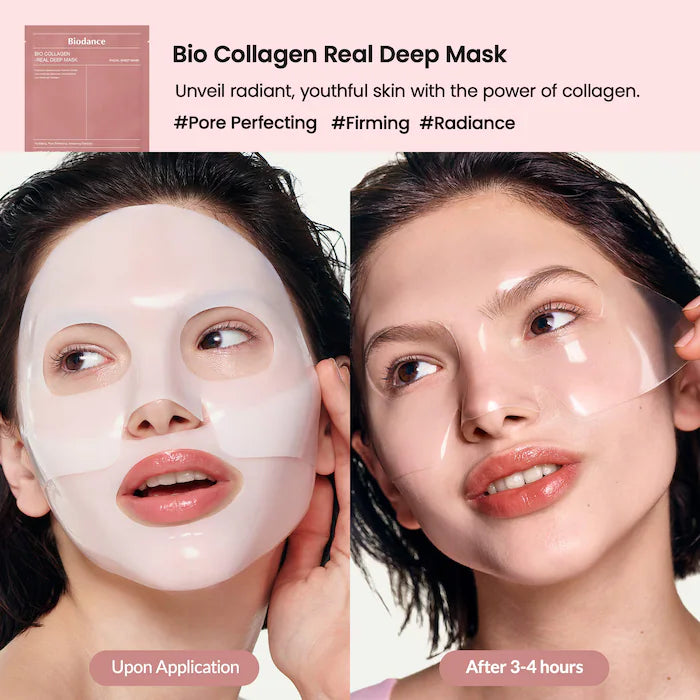 Real Deep Mask Gift Set - for Pore Care, Hydration, Calming and Dark Spot Treatment (Individual)