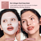 Real Deep Mask Gift Set - for Pore Care, Hydration, Calming and Dark Spot Treatment (Individual)