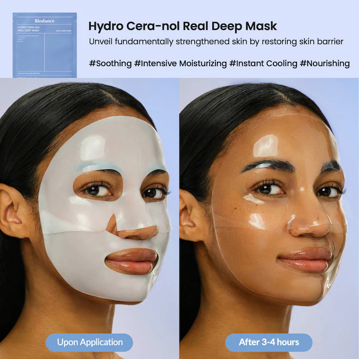 Real Deep Mask Gift Set - for Pore Care, Hydration, Calming and Dark Spot Treatment (Individual)