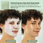 Real Deep Mask Gift Set - for Pore Care, Hydration, Calming and Dark Spot Treatment (Individual)