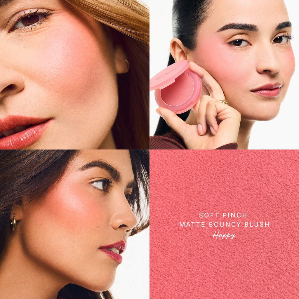 Soft Pinch Matte Bouncy Blush - Happy