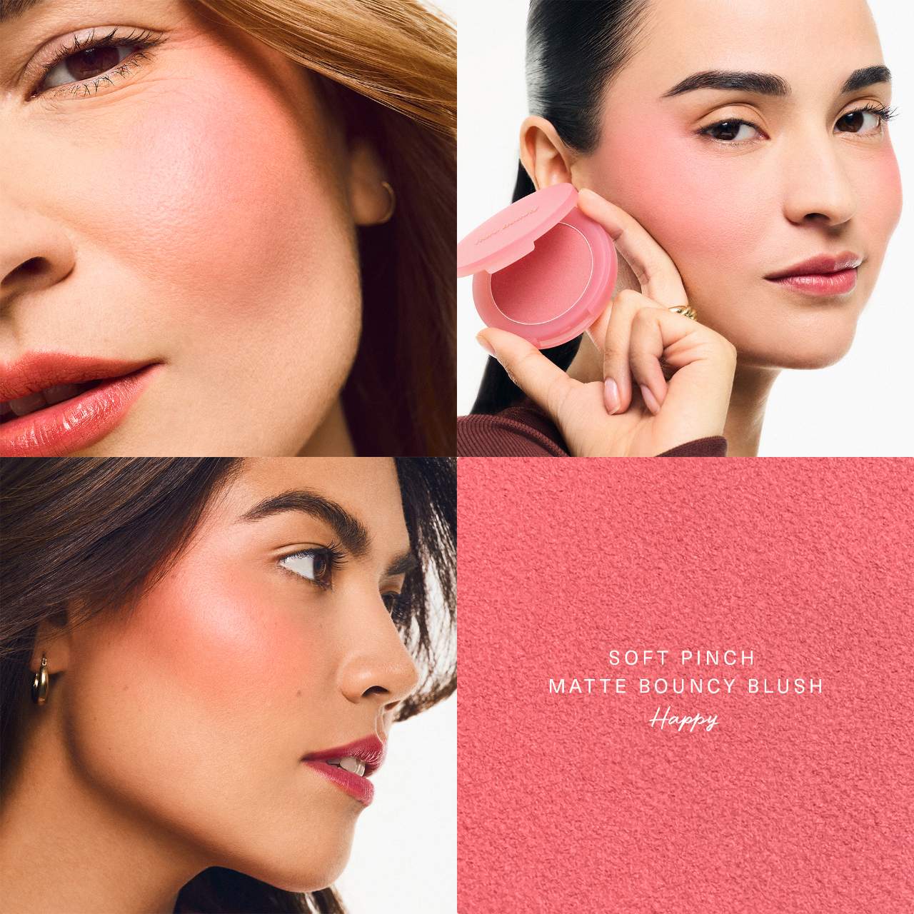 Soft Pinch Matte Bouncy Blush - Happy