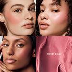 Blush Butter Balm Hydrating Cream Blush with Peptides