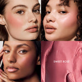 Blush Butter Balm Hydrating Cream Blush with Peptides