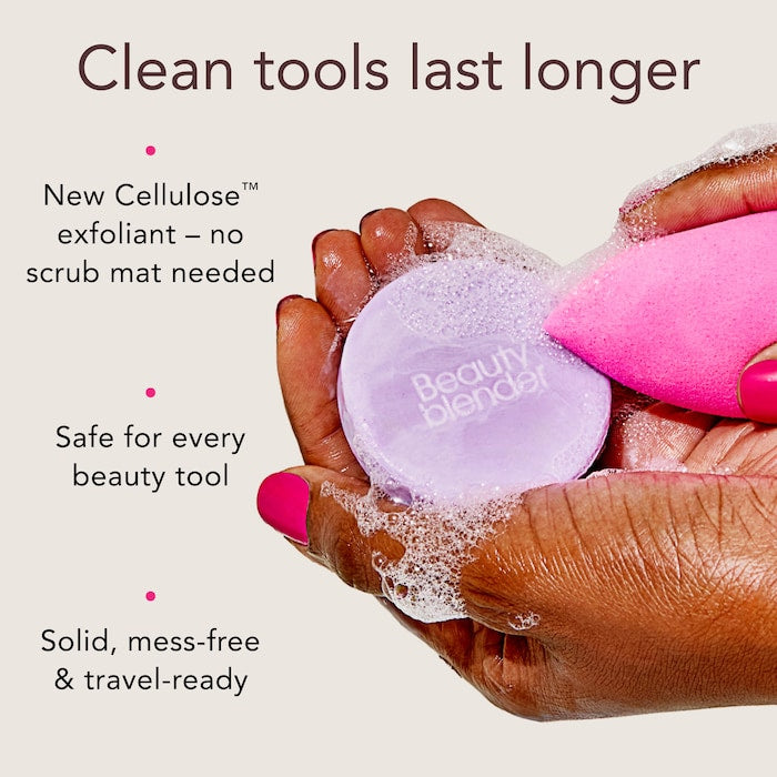 Blendercleanser Tool Scrub Exfoliating Solid Soap