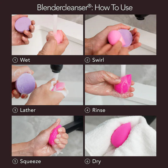 Blendercleanser Tool Scrub Exfoliating Solid Soap