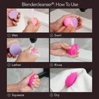 Blendercleanser Tool Scrub Exfoliating Solid Soap