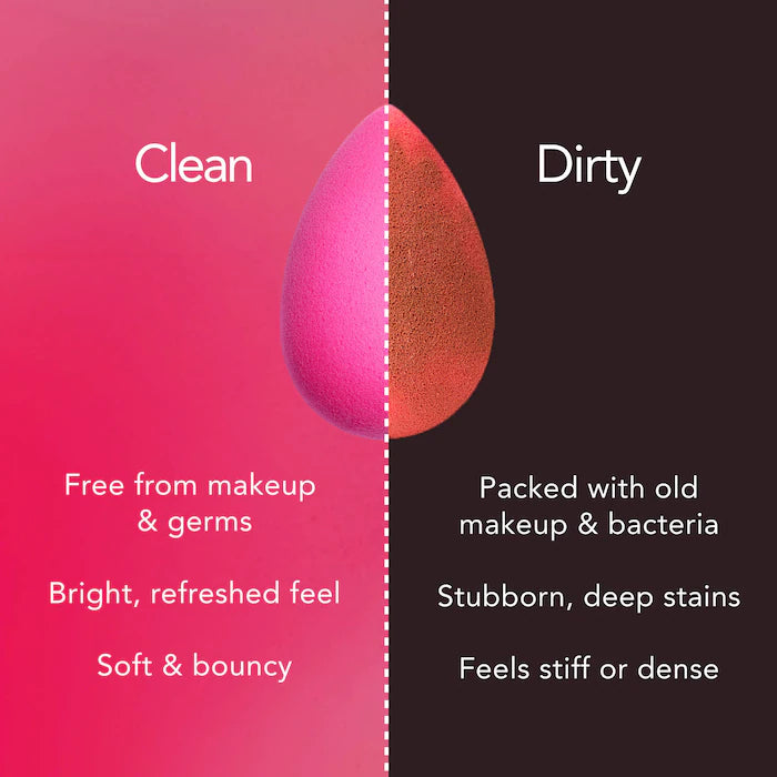 Blendercleanser Tool Scrub Exfoliating Solid Soap