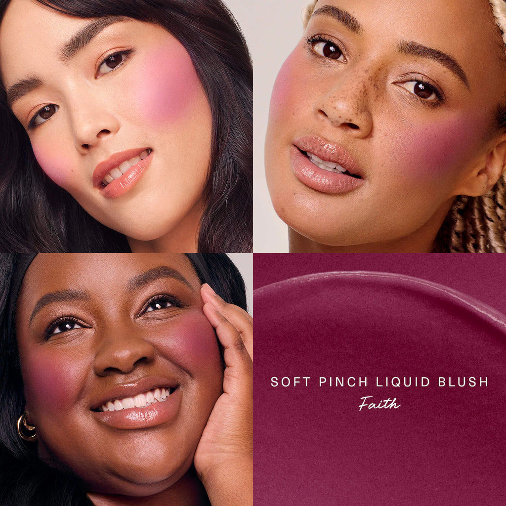 Mini Soft Pinch Liquid Blush - Faith