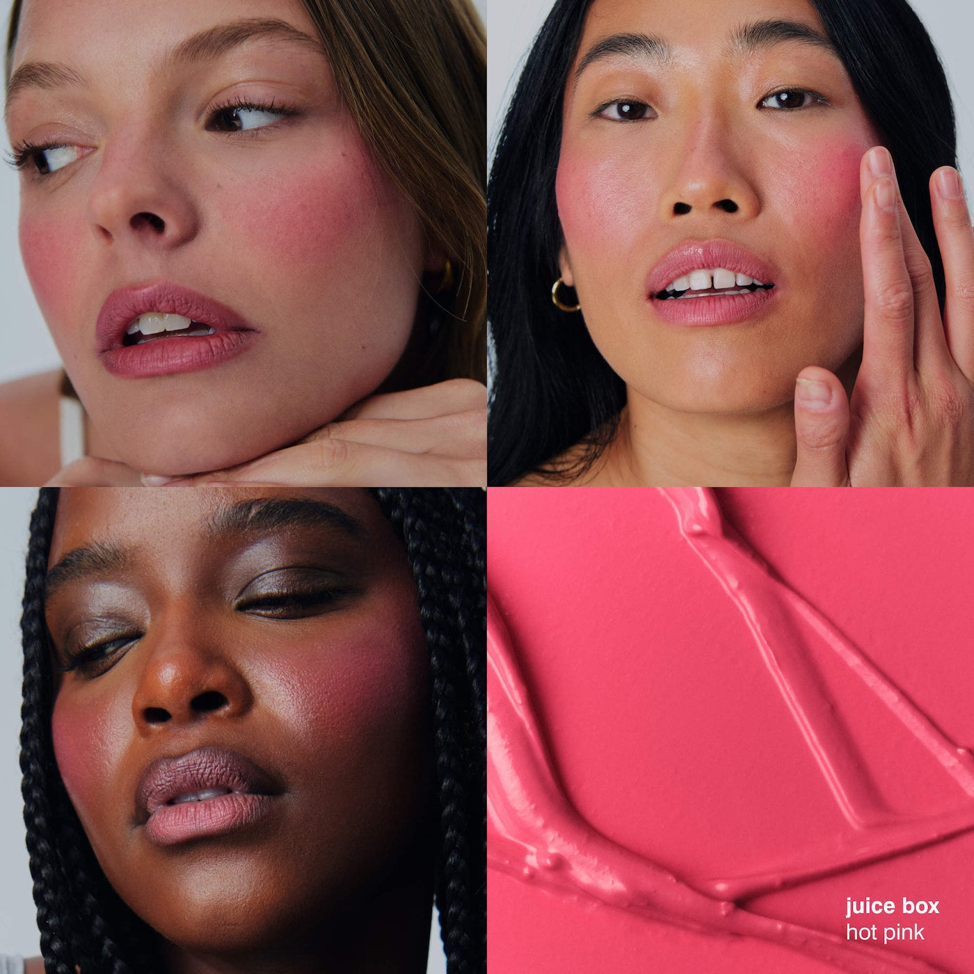 Pocket Blush Buildable Hydrating Cream Blush - Juice Box