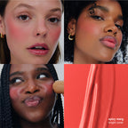 Pocket Blush Buildable Hydrating Cream Blush - Spicy Marg