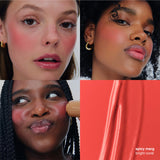 Pocket Blush Buildable Hydrating Cream Blush - Spicy Marg