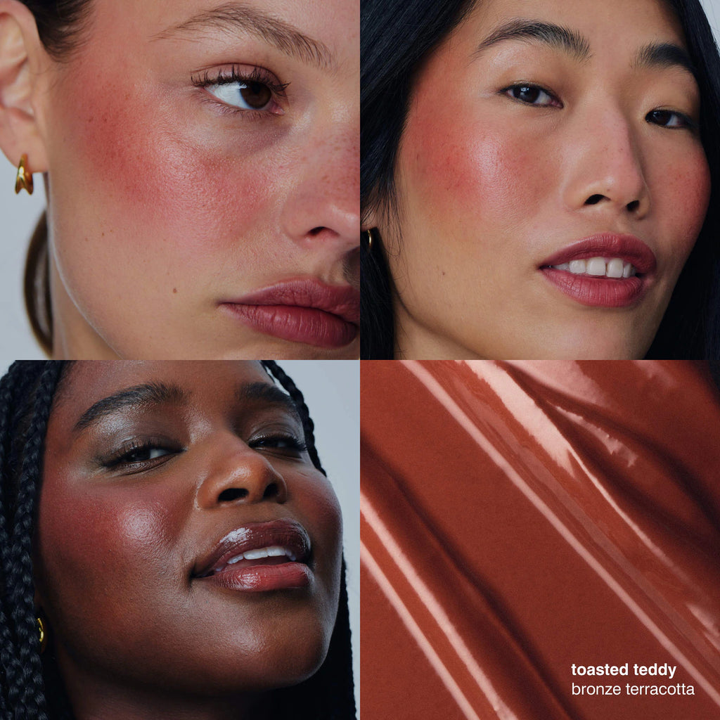 Pocket Blush Buildable Hydrating Cream Blush - Toasted Teddy