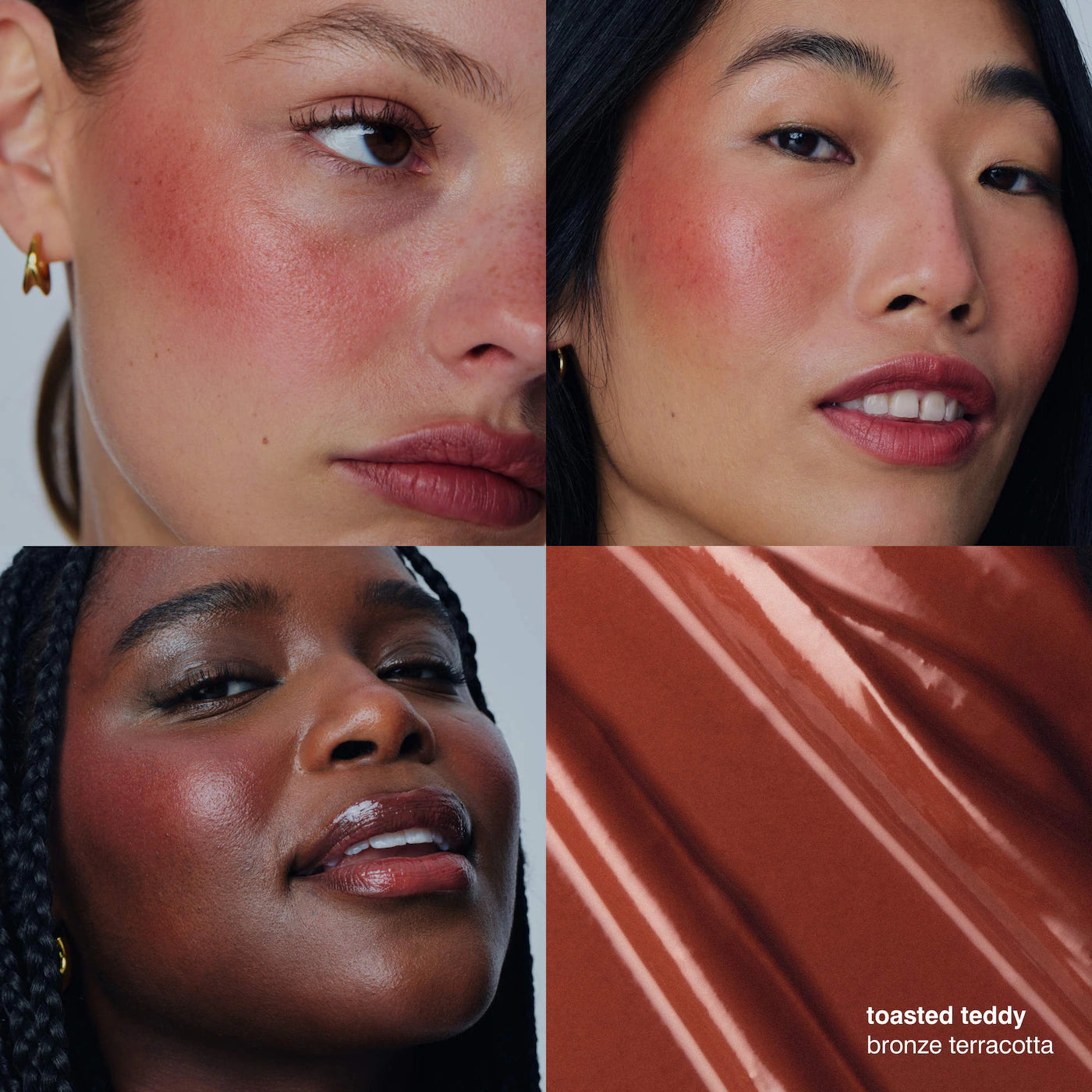 Pocket Blush Buildable Hydrating Cream Blush - Toasted Teddy