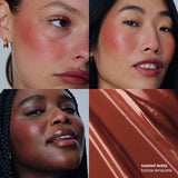 Pocket Blush Buildable Hydrating Cream Blush - Toasted Teddy