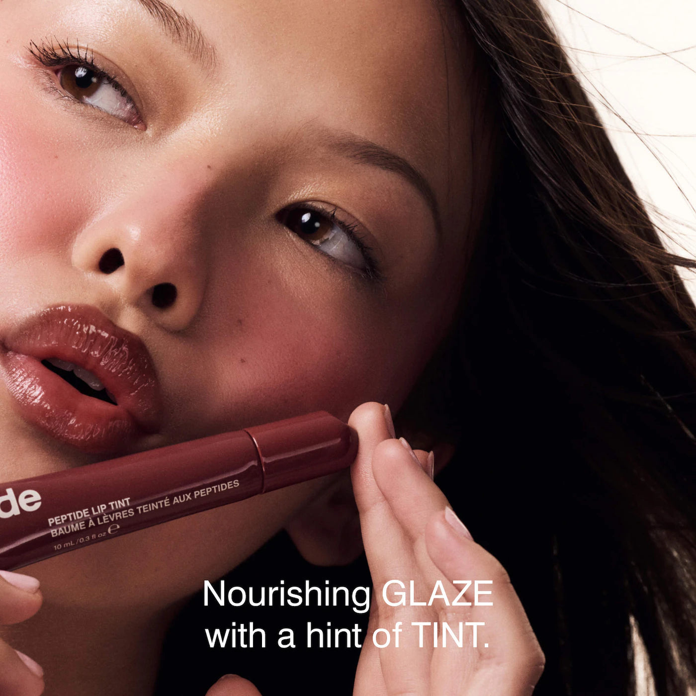 Peptide Lip Tint Nourishing Glaze - Pbj