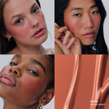 Pocket Blush Buildable Hydrating Cream Blush - Freckle