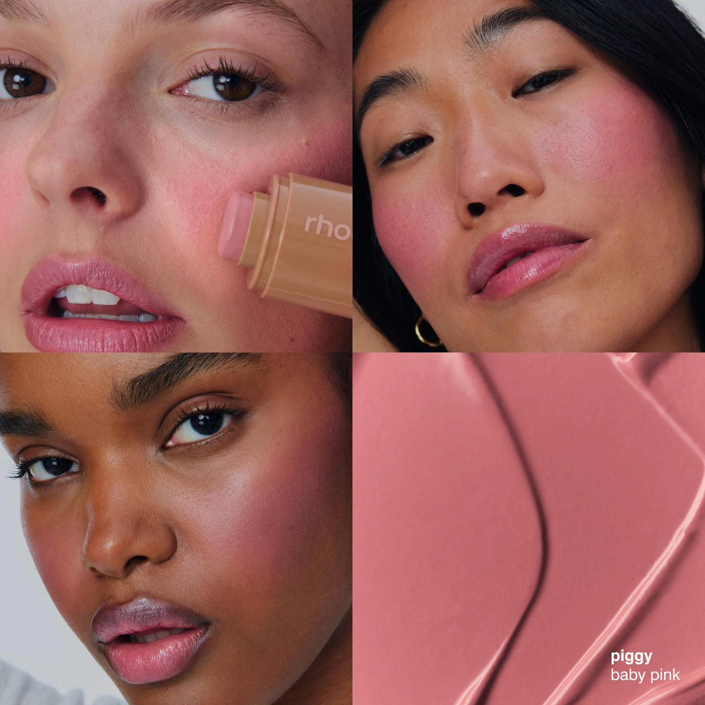 Pocket Blush Buildable Hydrating Cream Blush - Piggy